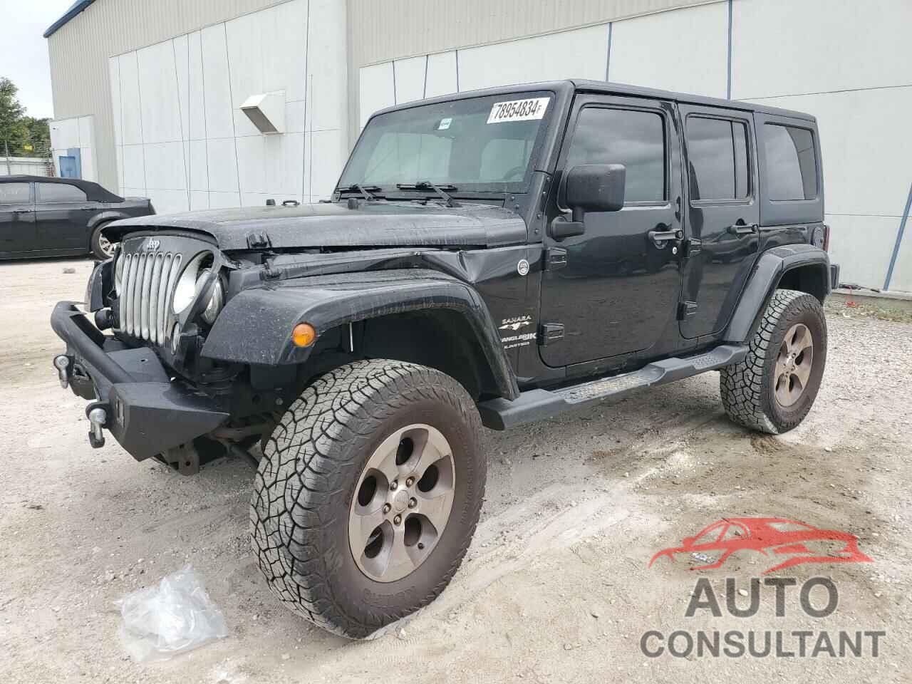 JEEP WRANGLER 2018 - 1C4BJWEG8JL908646