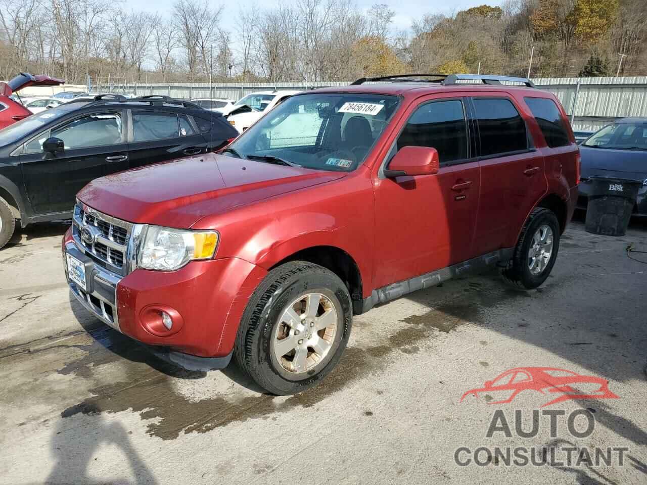 FORD ESCAPE 2012 - 1FMCU9E78CKC24391