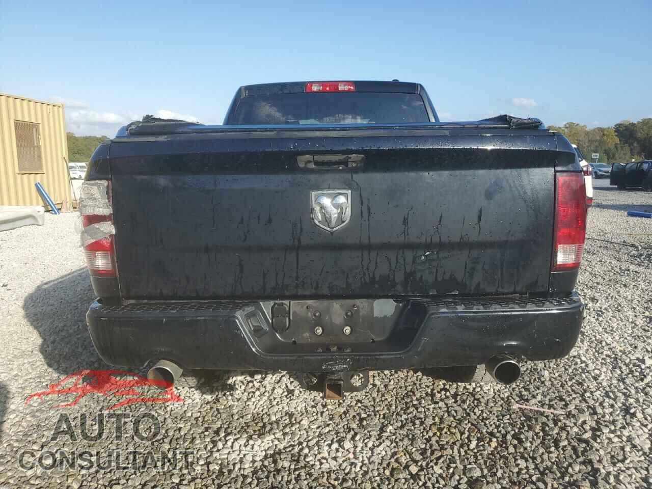 DODGE RAM 1500 2012 - 1C6RD6FT5CS331401