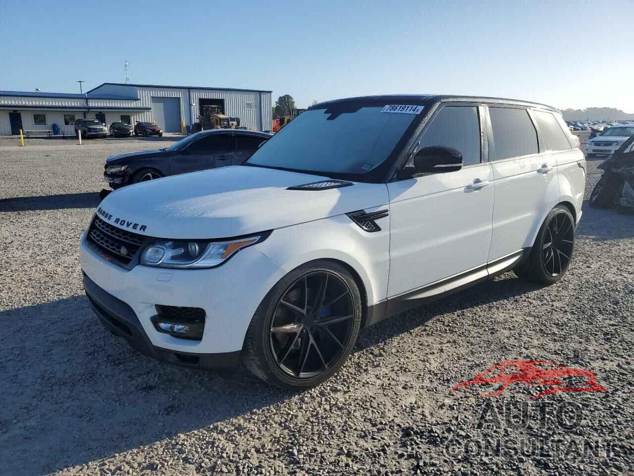 LAND ROVER RANGEROVER 2016 - SALWR2VF0GA565757