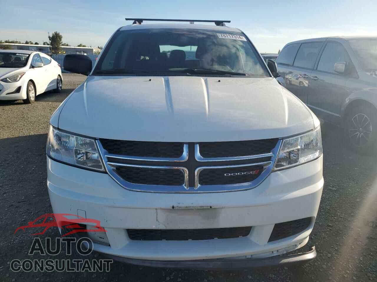DODGE JOURNEY 2017 - 3C4PDCAB5HT529737