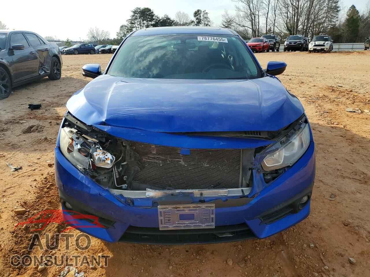 HONDA CIVIC EX 2017 - 19XFC1F37HE013596