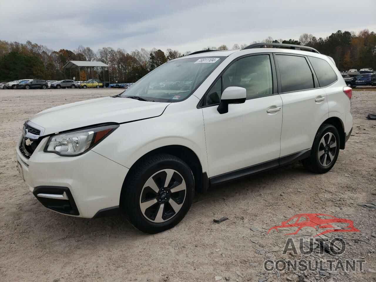 SUBARU FORESTER 2018 - JF2SJAGC2JH495754