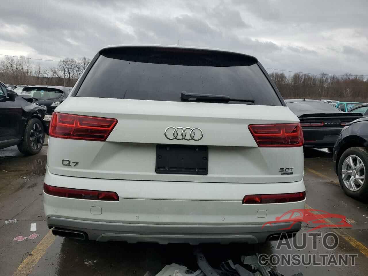 AUDI Q7 2018 - WA1AAAF78JD038799