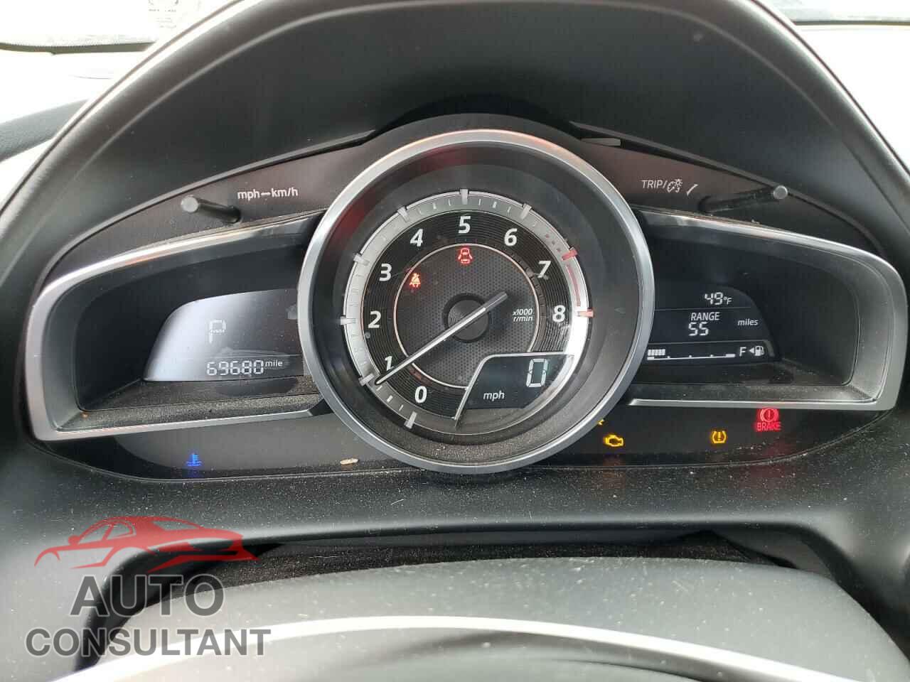 MAZDA CX-3 2017 - JM1DKDD72H0160175