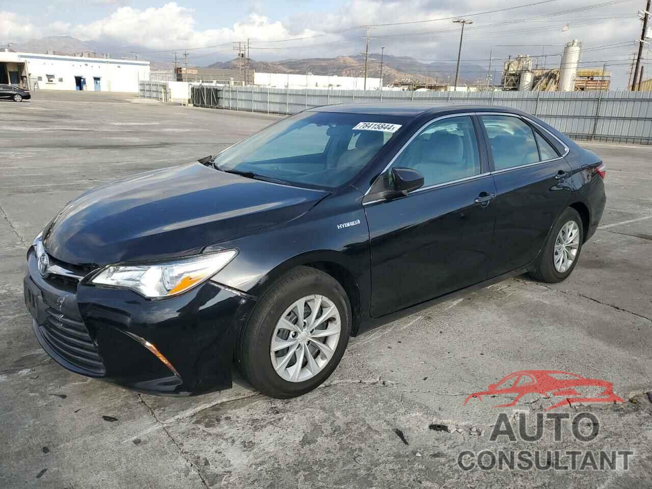 TOYOTA CAMRY 2016 - 4T1BD1FK9GU200482