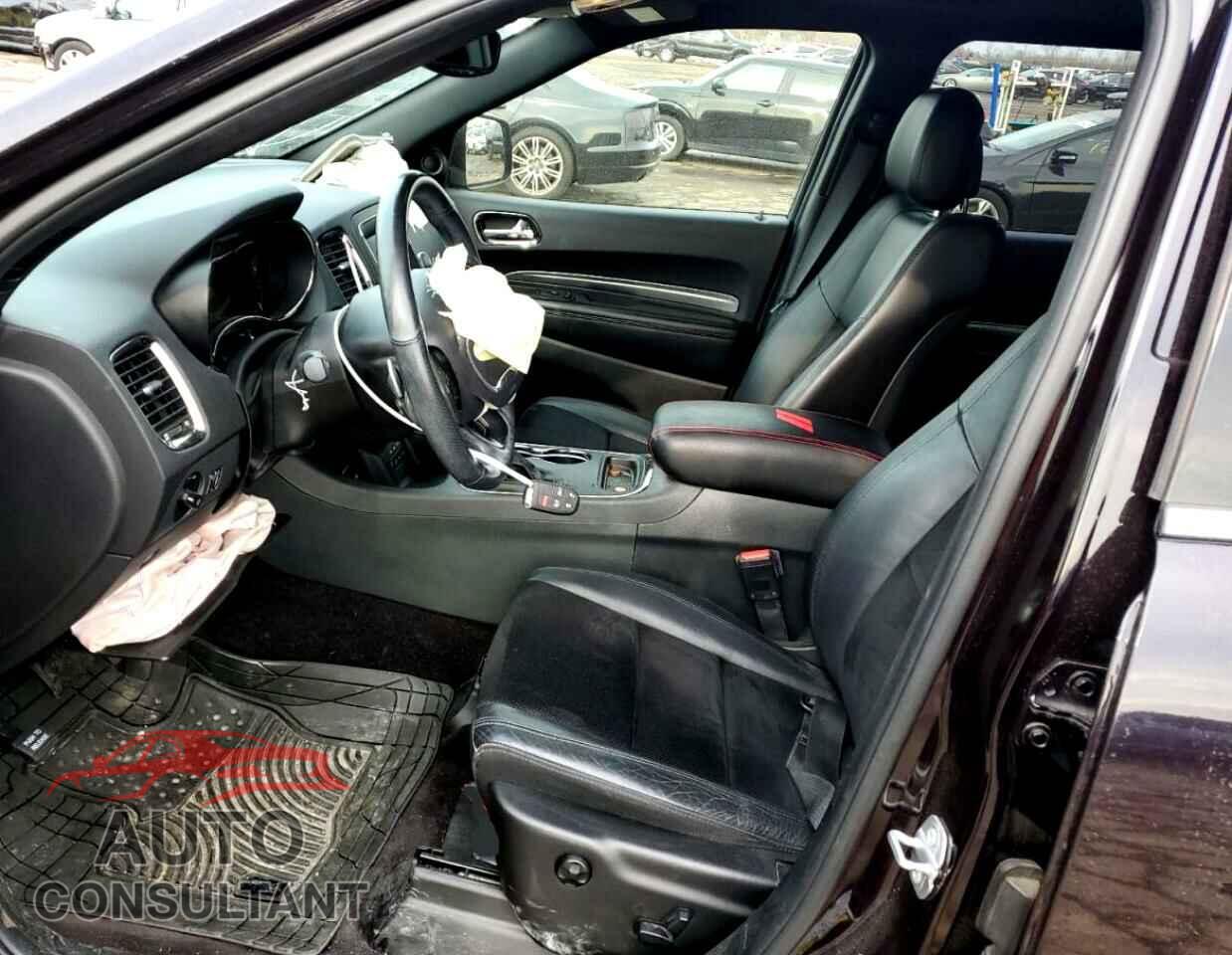 DODGE DURANGO 2018 - 1C4RDJDG8JC317419