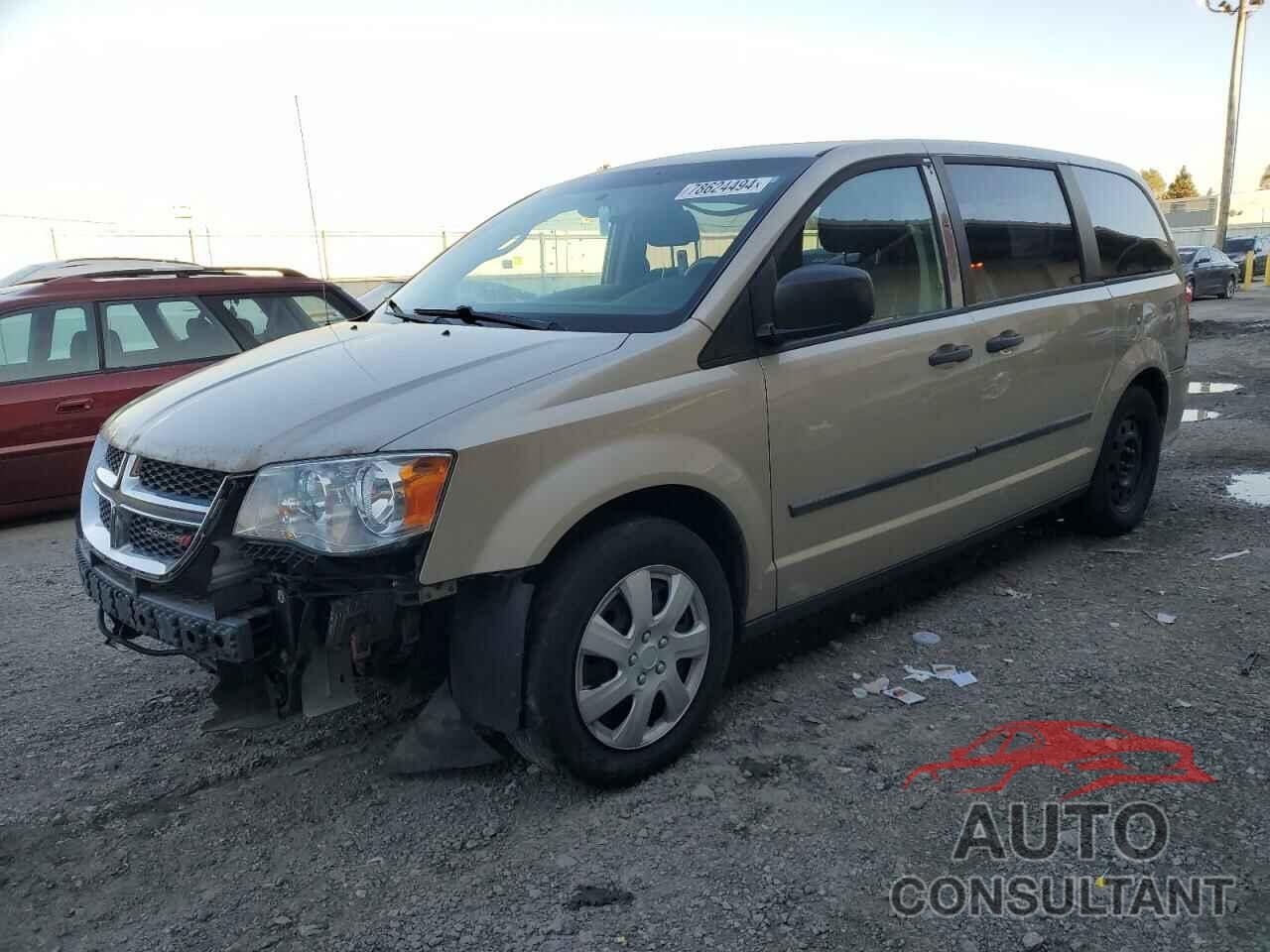 DODGE CARAVAN 2015 - 2C4RDGBG0FR701408