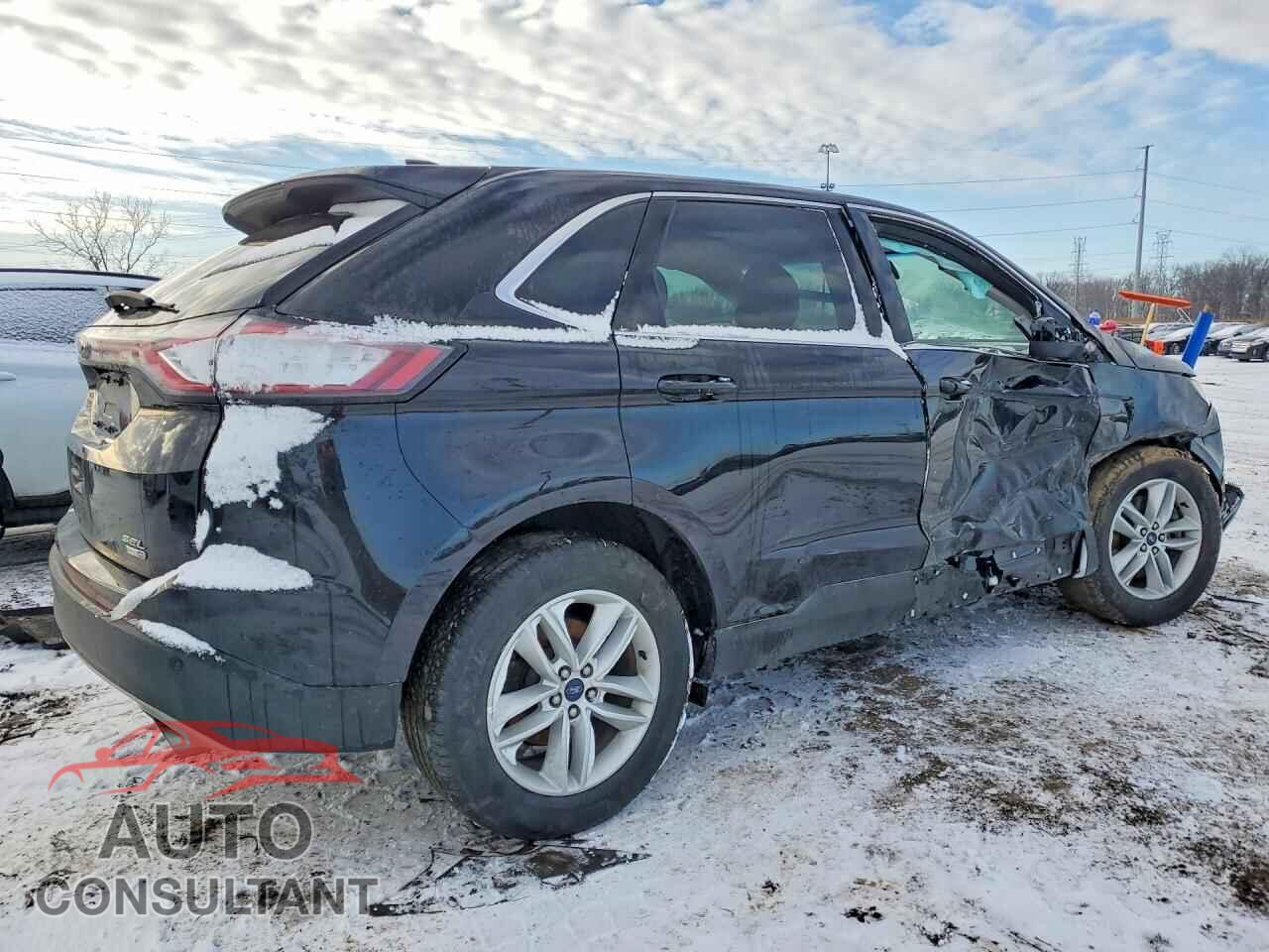 FORD EDGE 2018 - 2FMPK4J97JBC59643