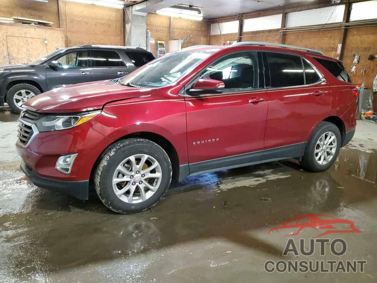 CHEVROLET EQUINOX 2018 - 3GNAXSEV0JS531507