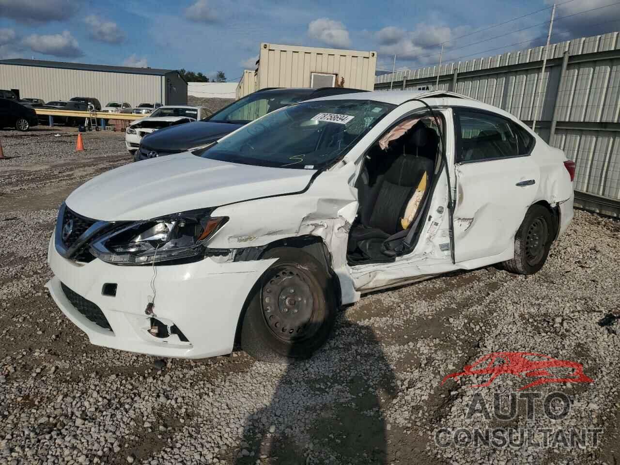 NISSAN SENTRA 2017 - 3N1AB7AP4HL637297