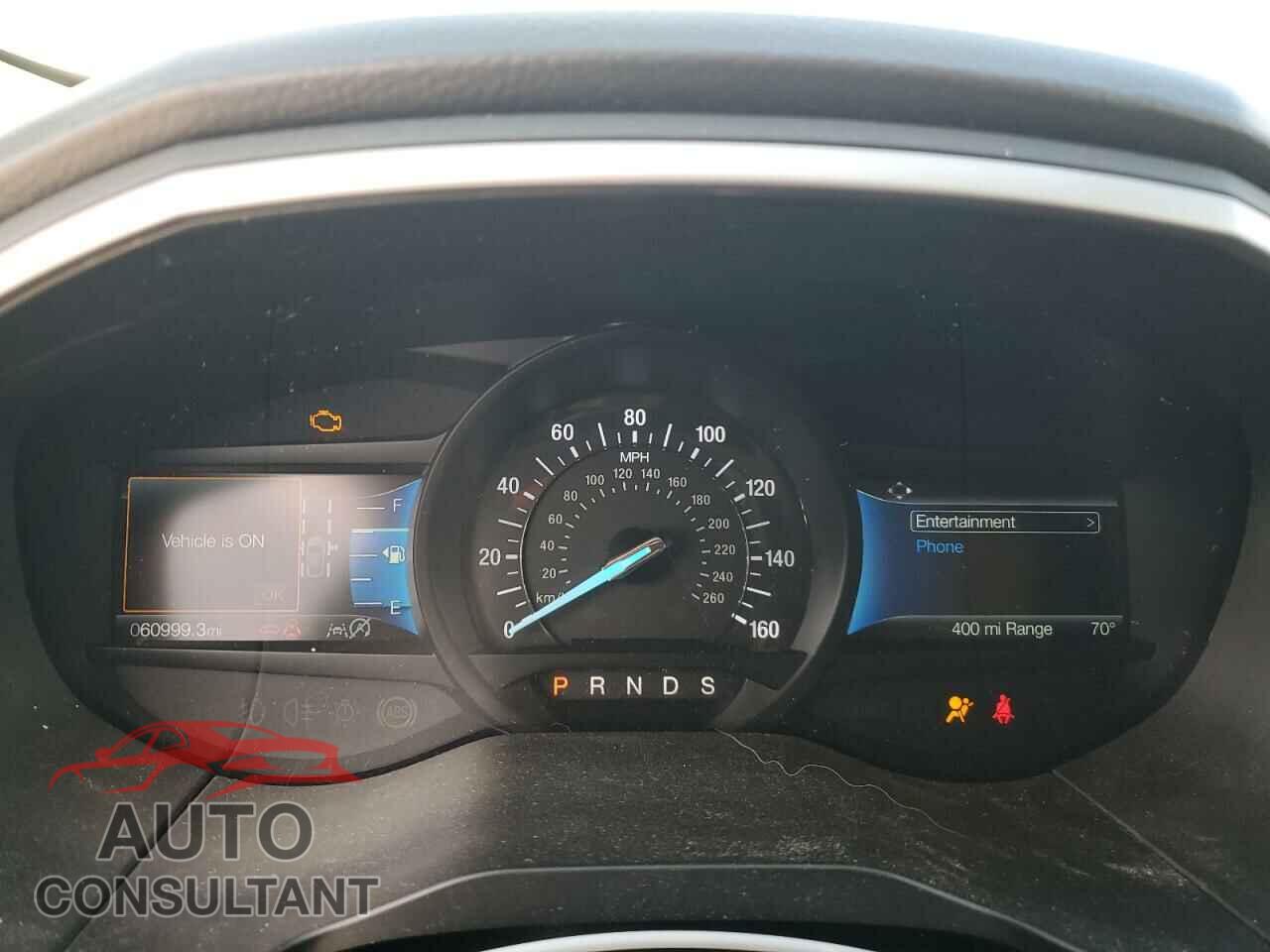 FORD EDGE 2021 - 2FMPK3J93MBA03272