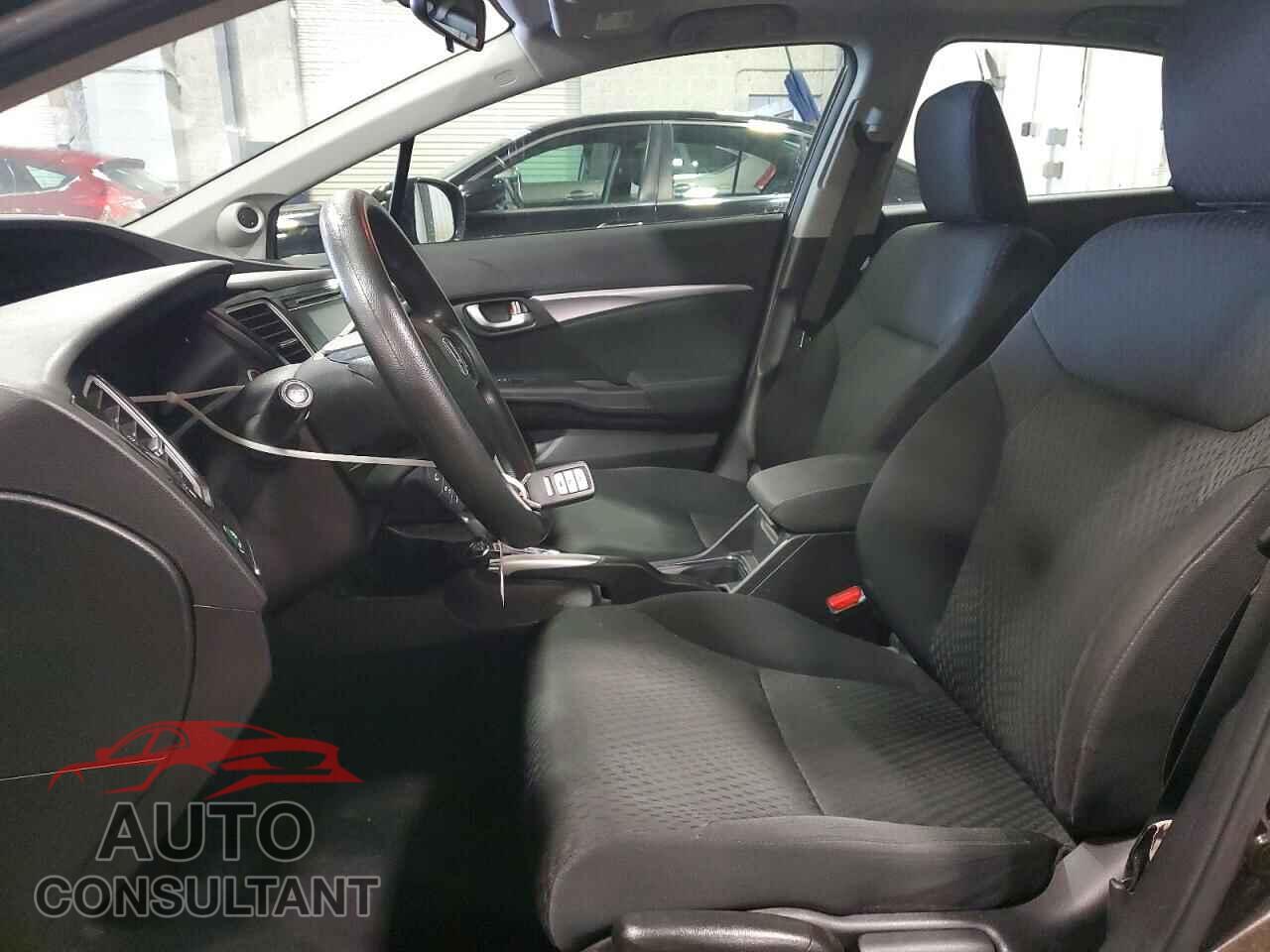HONDA CIVIC 2014 - 2HGFB2F85EH537903