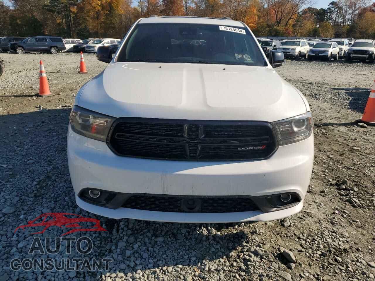 DODGE DURANGO 2017 - 1C4SDJCT9HC691614