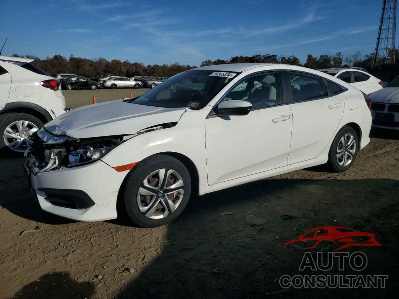 HONDA CIVIC 2017 - 2HGFC2F56HH558654
