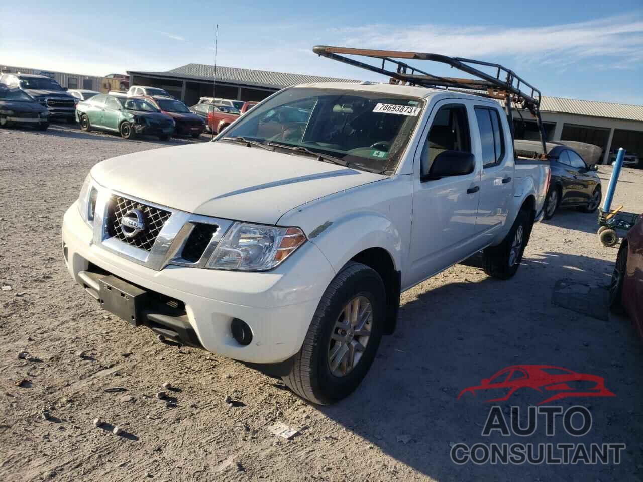 NISSAN FRONTIER 2017 - 1N6AD0EV7HN726818