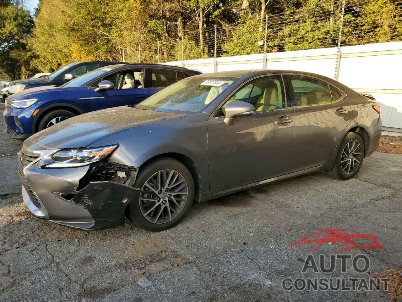 LEXUS ES350 2018 - 58ABK1GG9JU093949