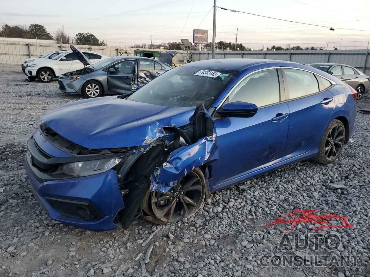 HONDA CIVIC 2020 - 19XFC2F89LE008717