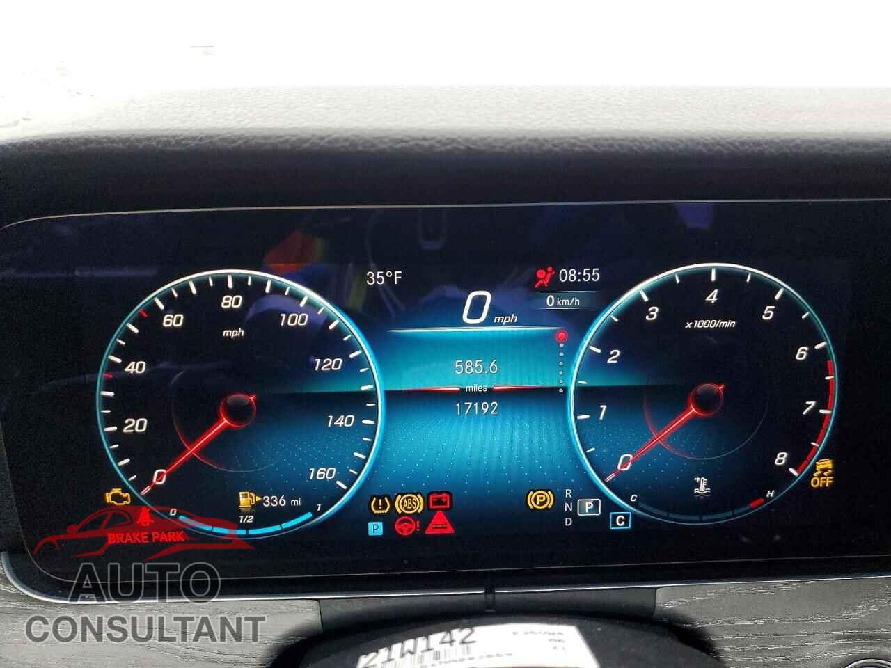 MERCEDES-BENZ E-CLASS 2021 - W1KZF8EBXMA882668