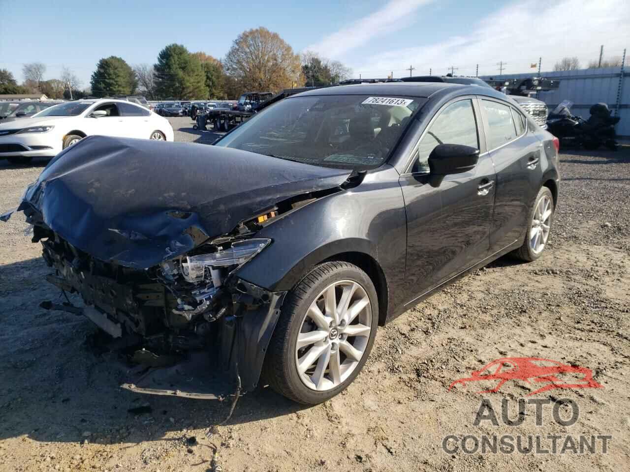 MAZDA 3 2017 - 3MZBN1W34HM142245