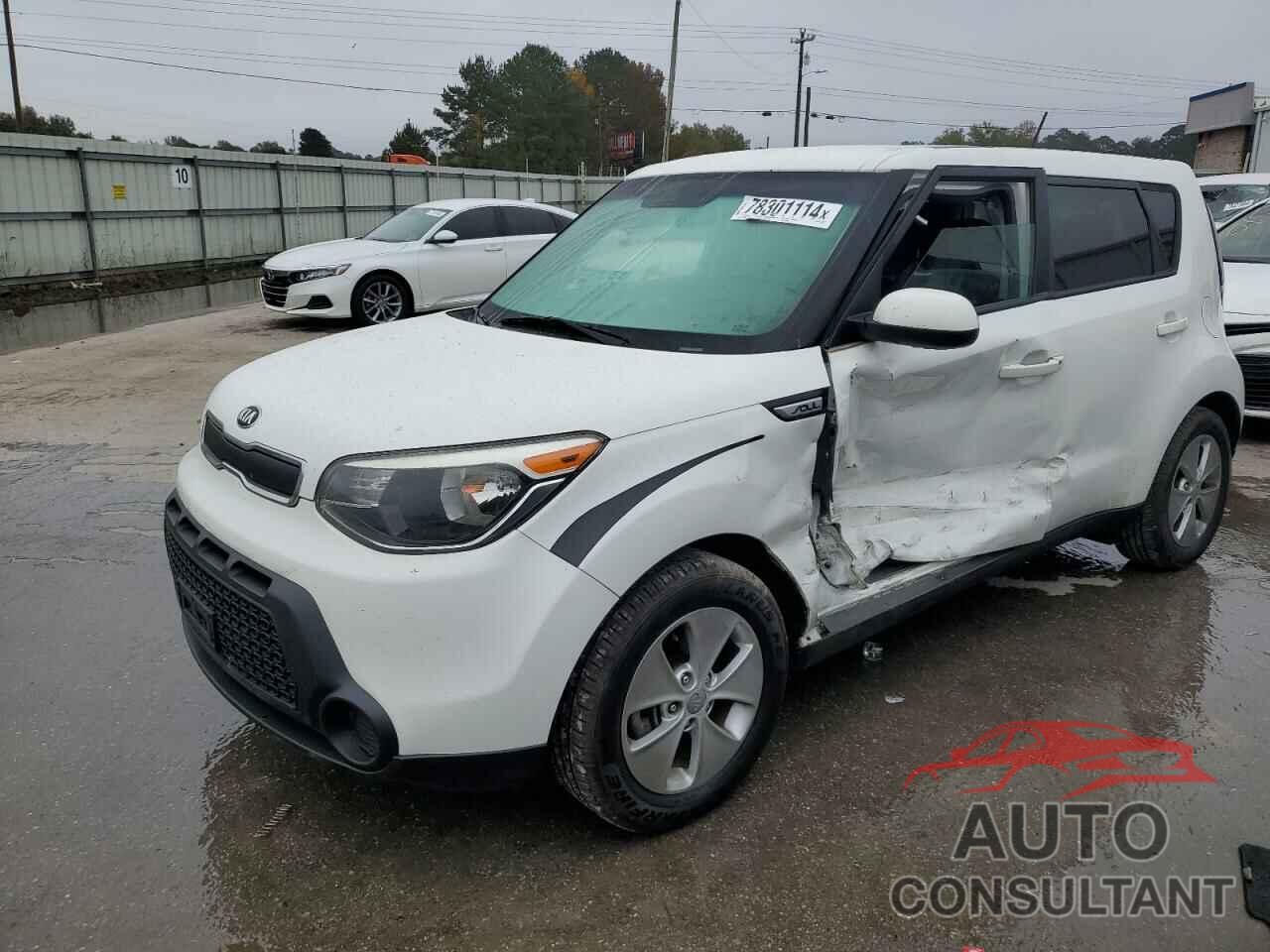 KIA SOUL 2015 - KNDJN2A22F7168868