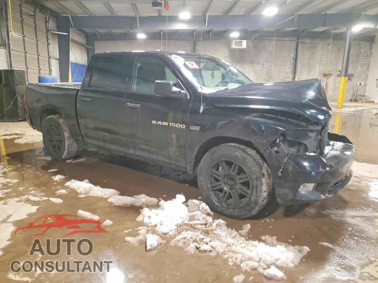 DODGE RAM 1500 2012 - 1C6RD6KT6CS301166