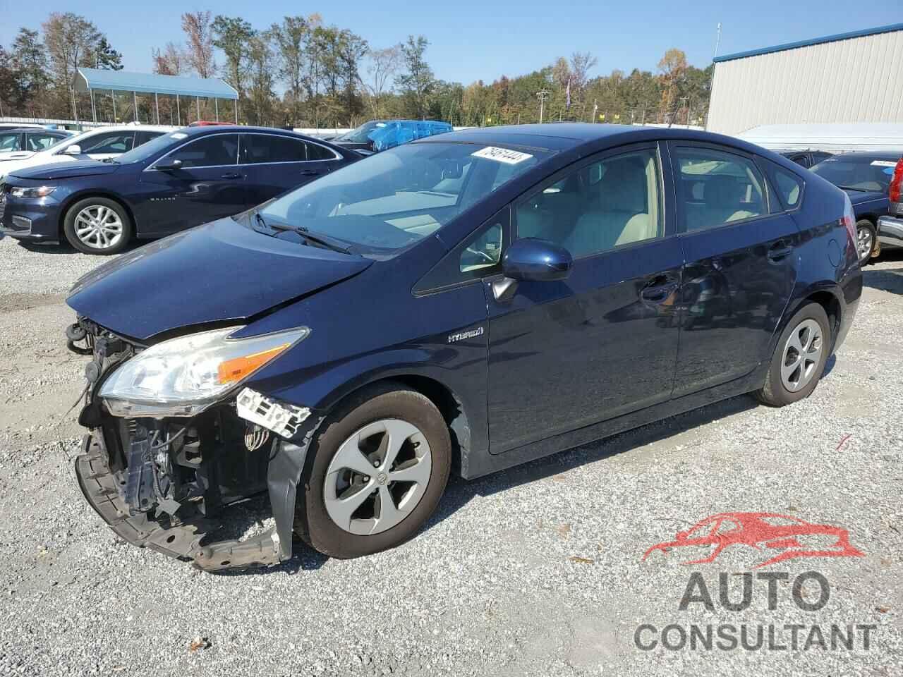 TOYOTA PRIUS 2015 - JTDKN3DU6F1879077