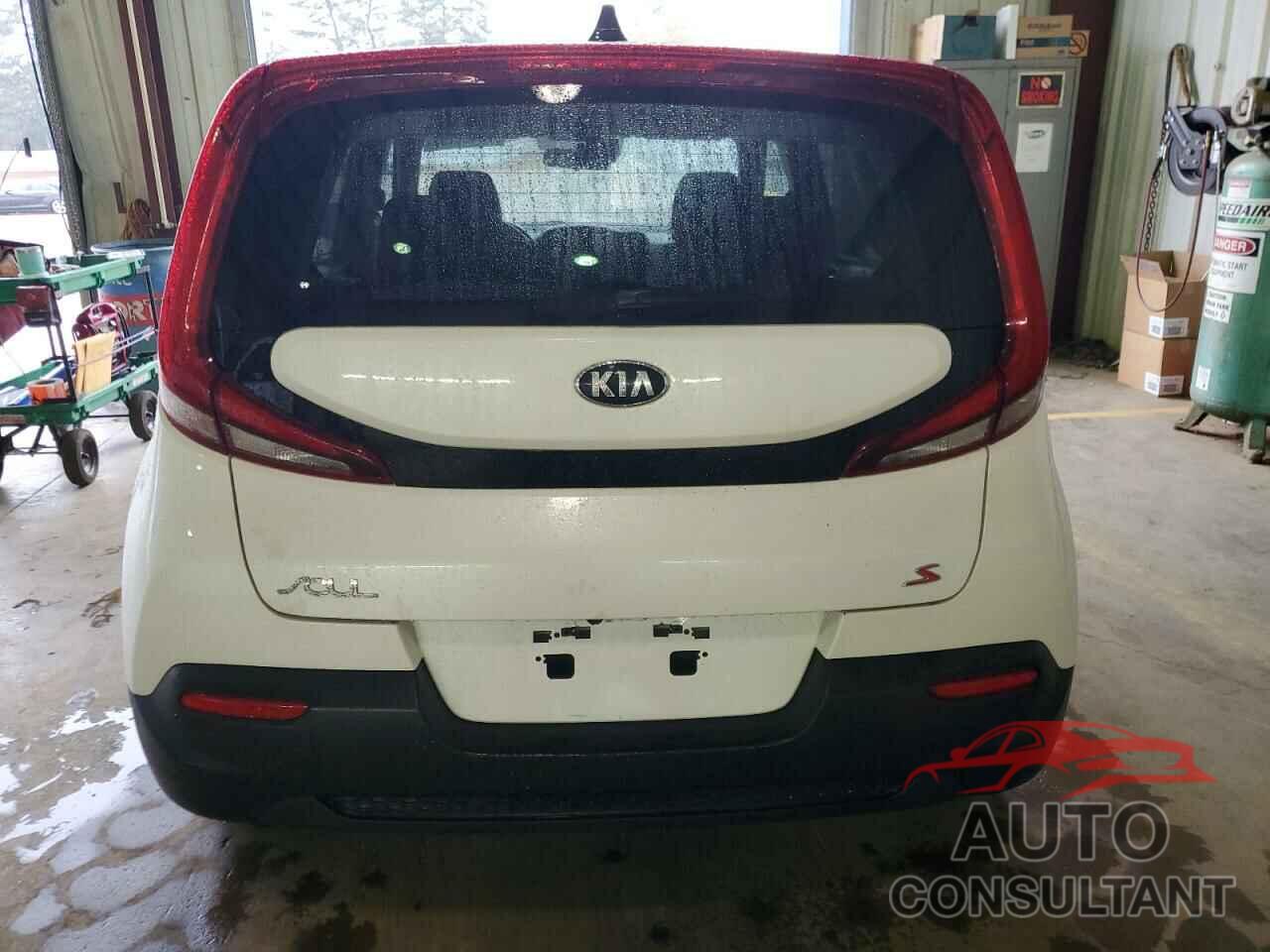 KIA SOUL 2021 - KNDJ23AU9M7746722