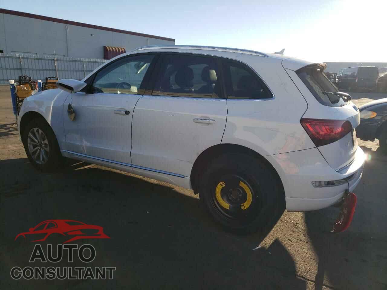 AUDI Q5 2017 - WA1C2AFP8HA052624