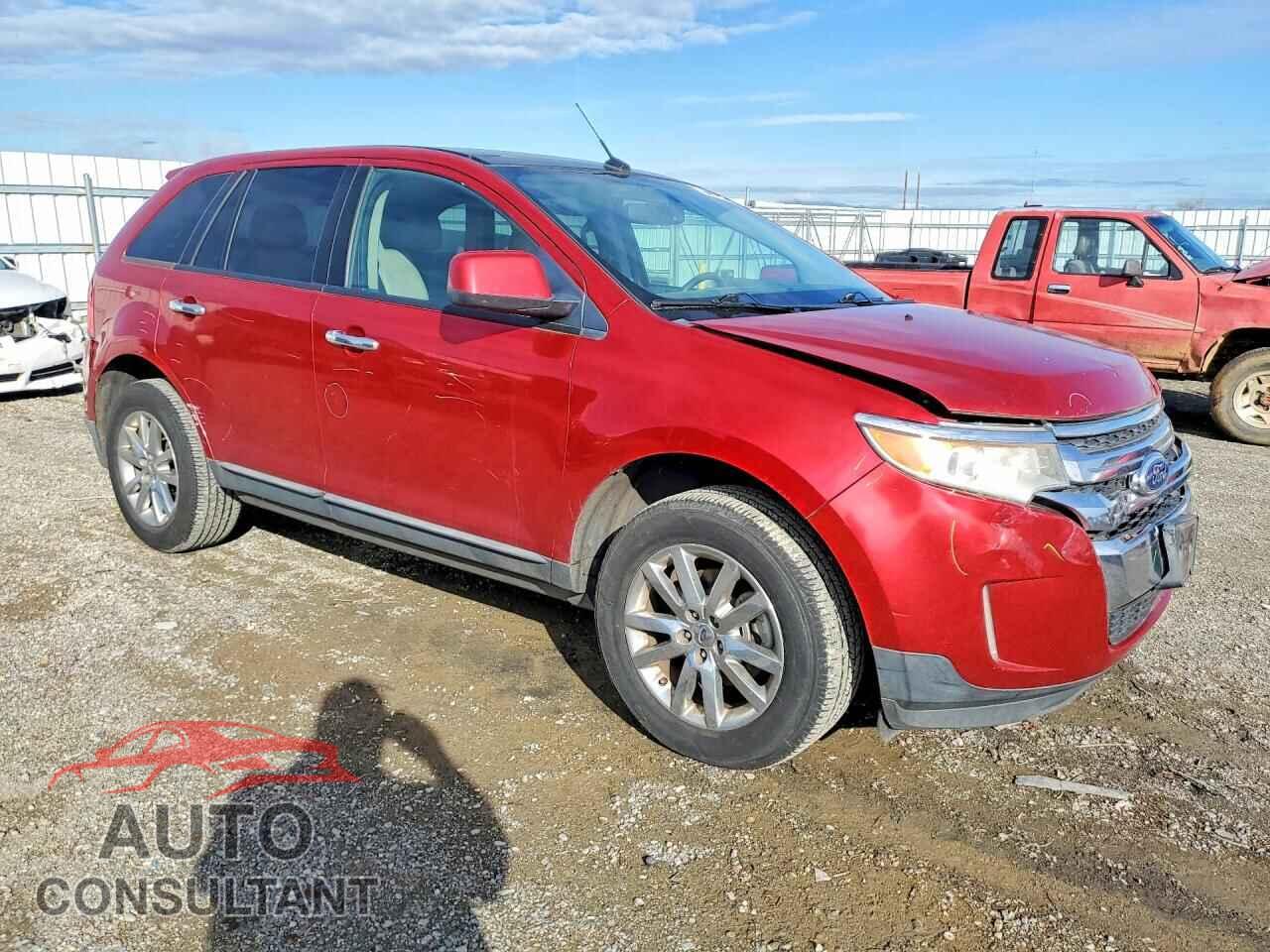 FORD EDGE 2011 - 2FMDK3JC4BBA71544