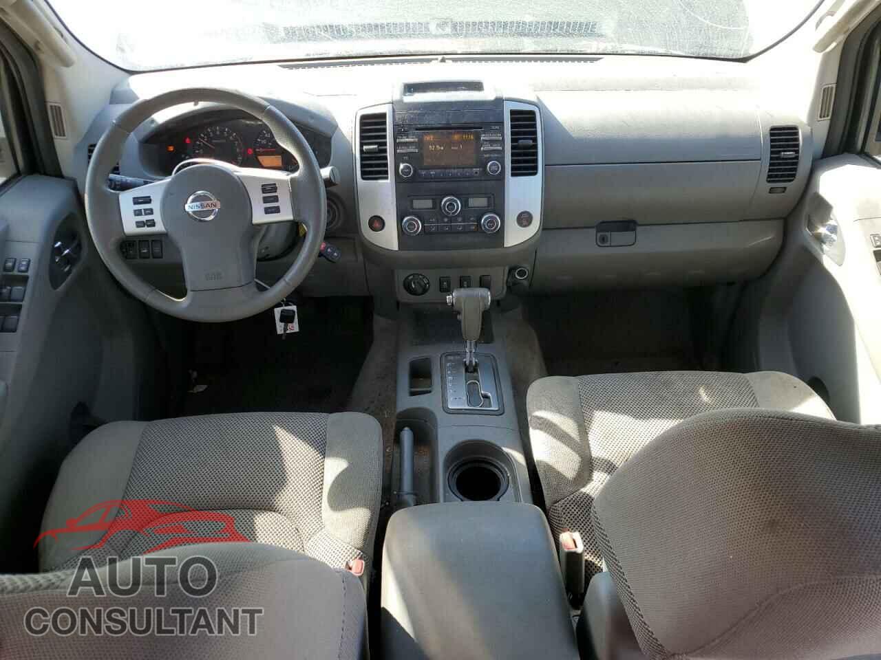 NISSAN FRONTIER 2013 - 1N6AD0EV9DN723672