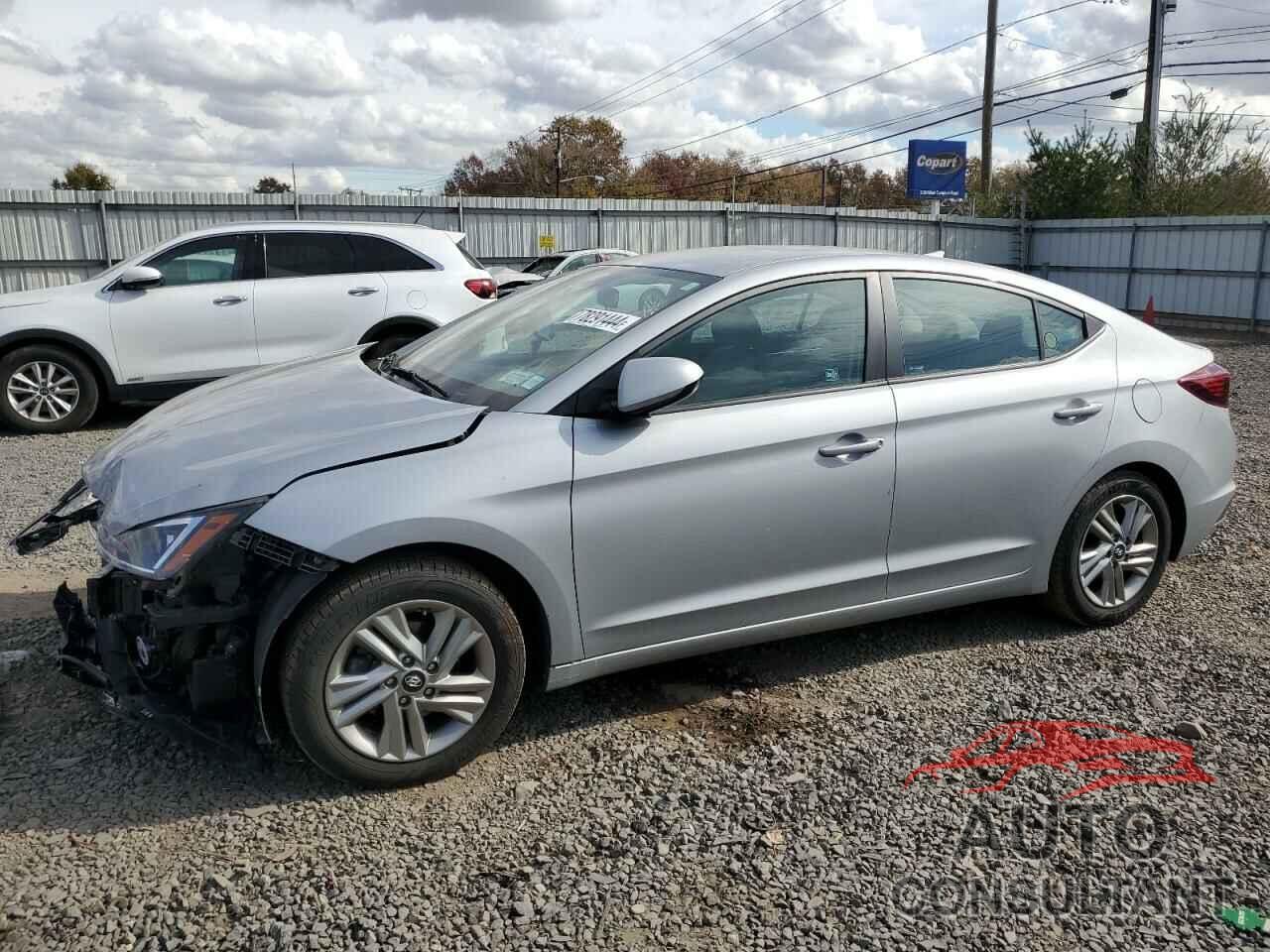 HYUNDAI ELANTRA 2020 - KMHD84LF0LU092740
