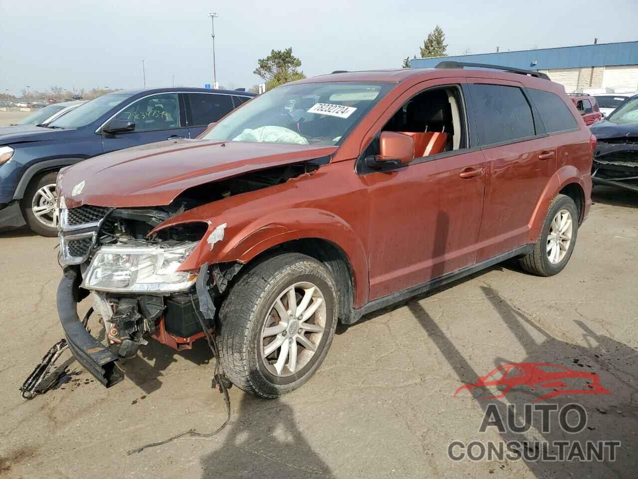 DODGE JOURNEY 2013 - 3C4PDCBG1DT564344