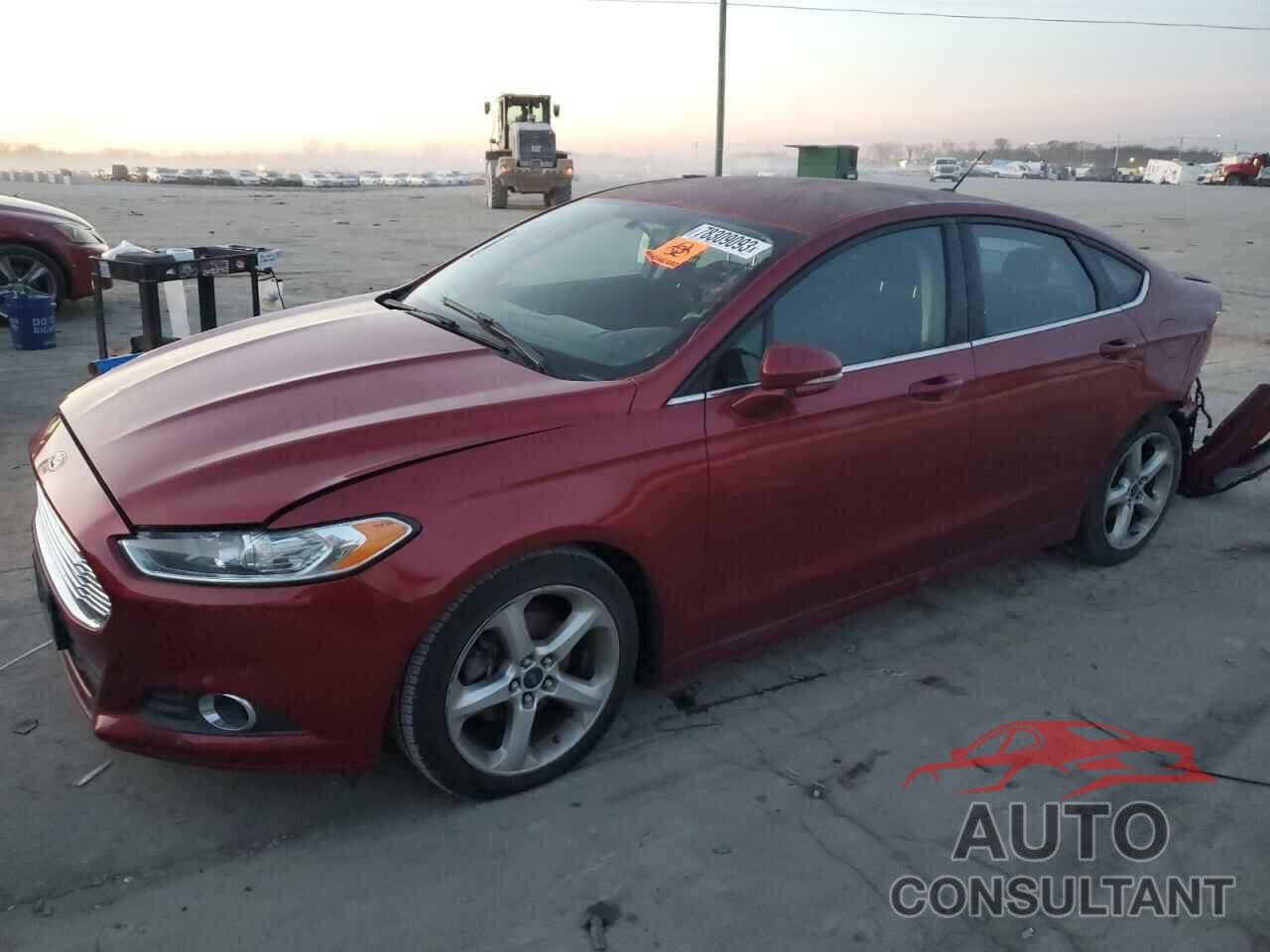 FORD FUSION 2016 - 3FA6P0H76GR160388