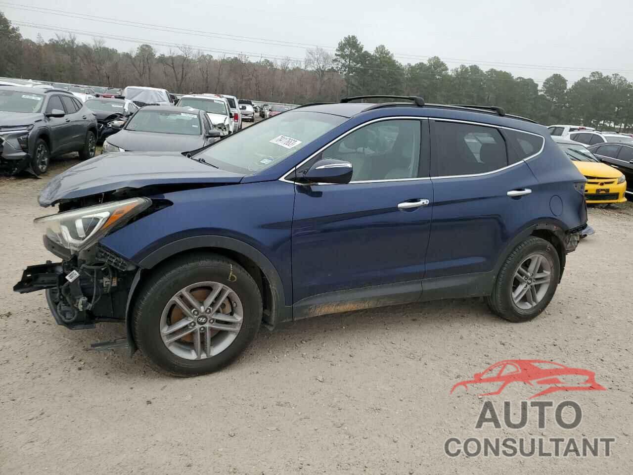 HYUNDAI SANTA FE 2017 - 5XYZU3LB3HG465064