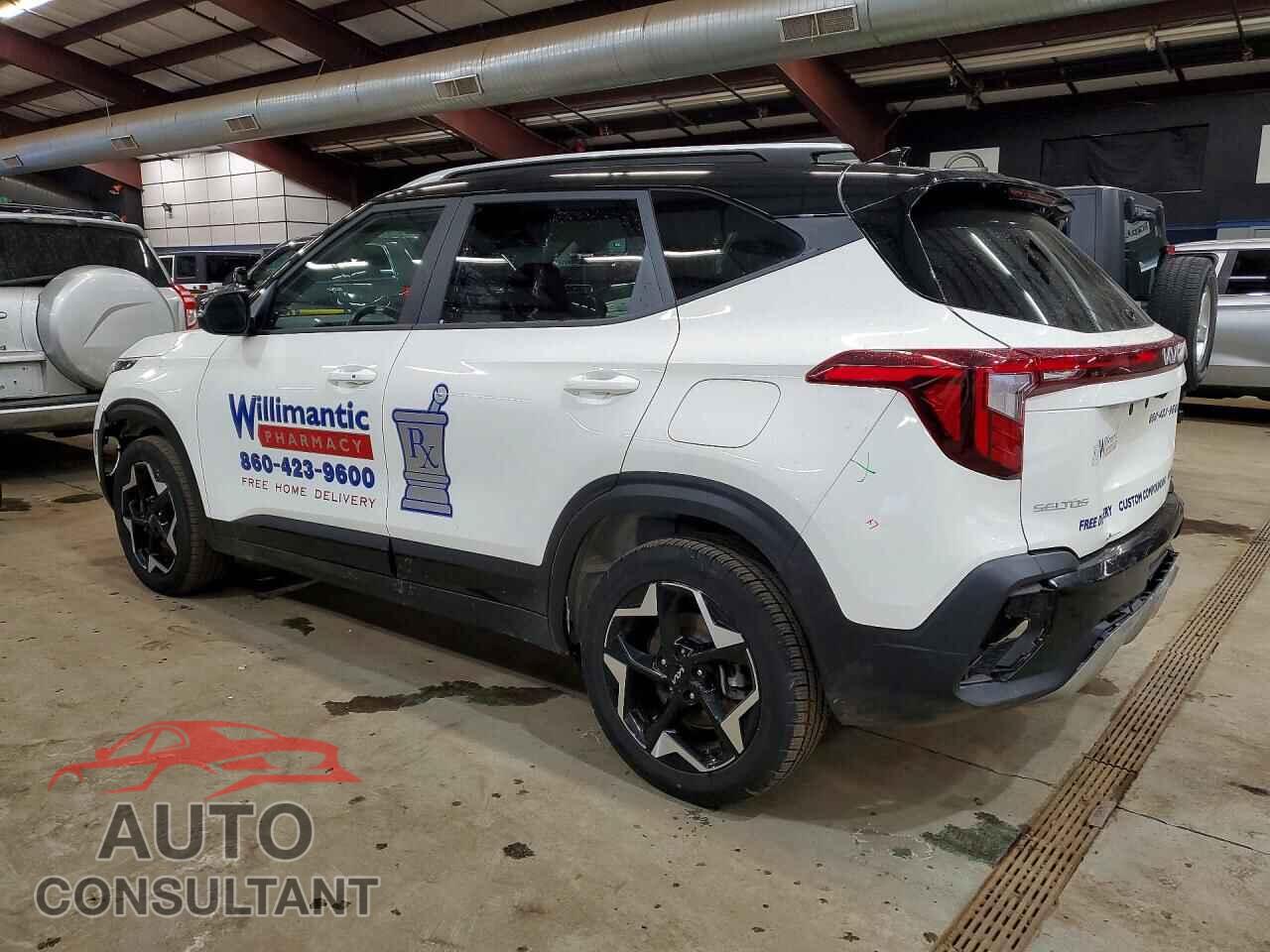 KIA SELTOS 2025 - KNDEUCAA4S7736601