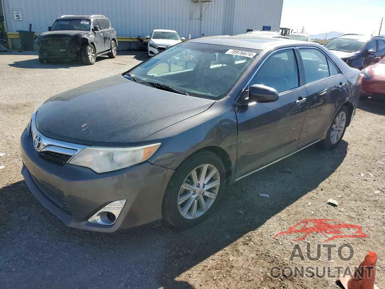 TOYOTA CAMRY 2013 - 4T1BF1FK2DU667653