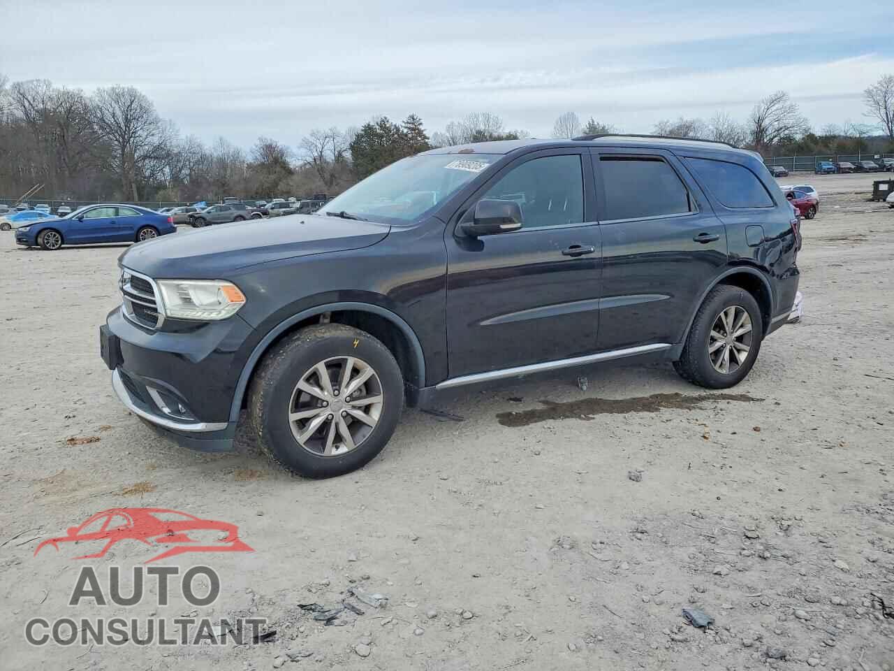 DODGE DURANGO 2016 - 1C4RDJDG5GC455797