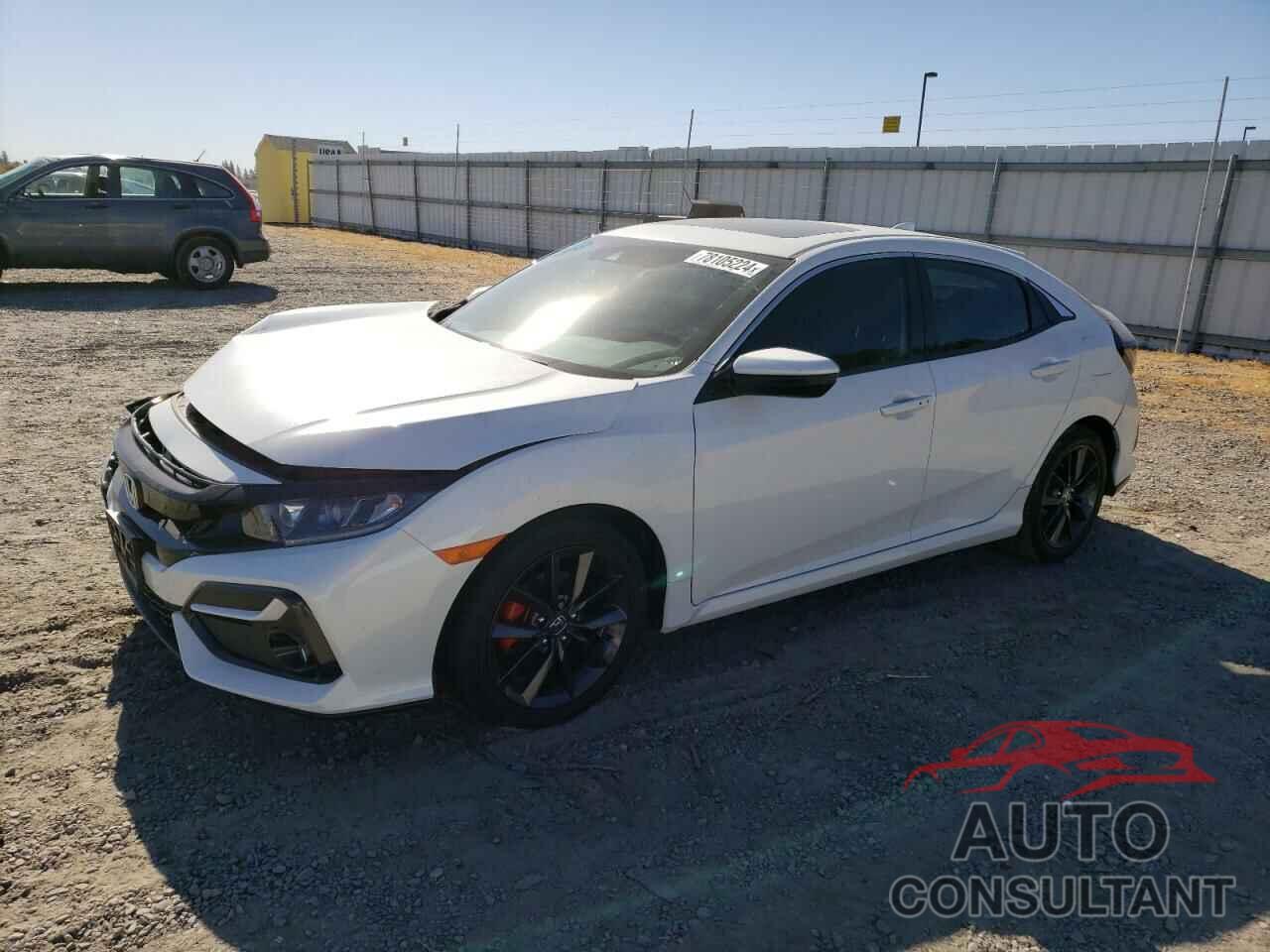 HONDA CIVIC 2021 - SHHFK7H68MU408726
