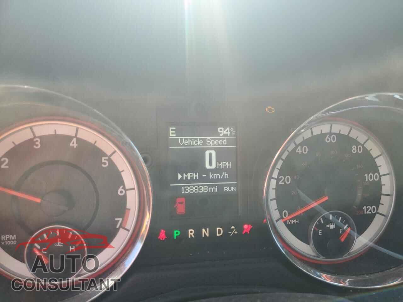 DODGE CARAVAN 2012 - 2C4RDGDG6CR415281
