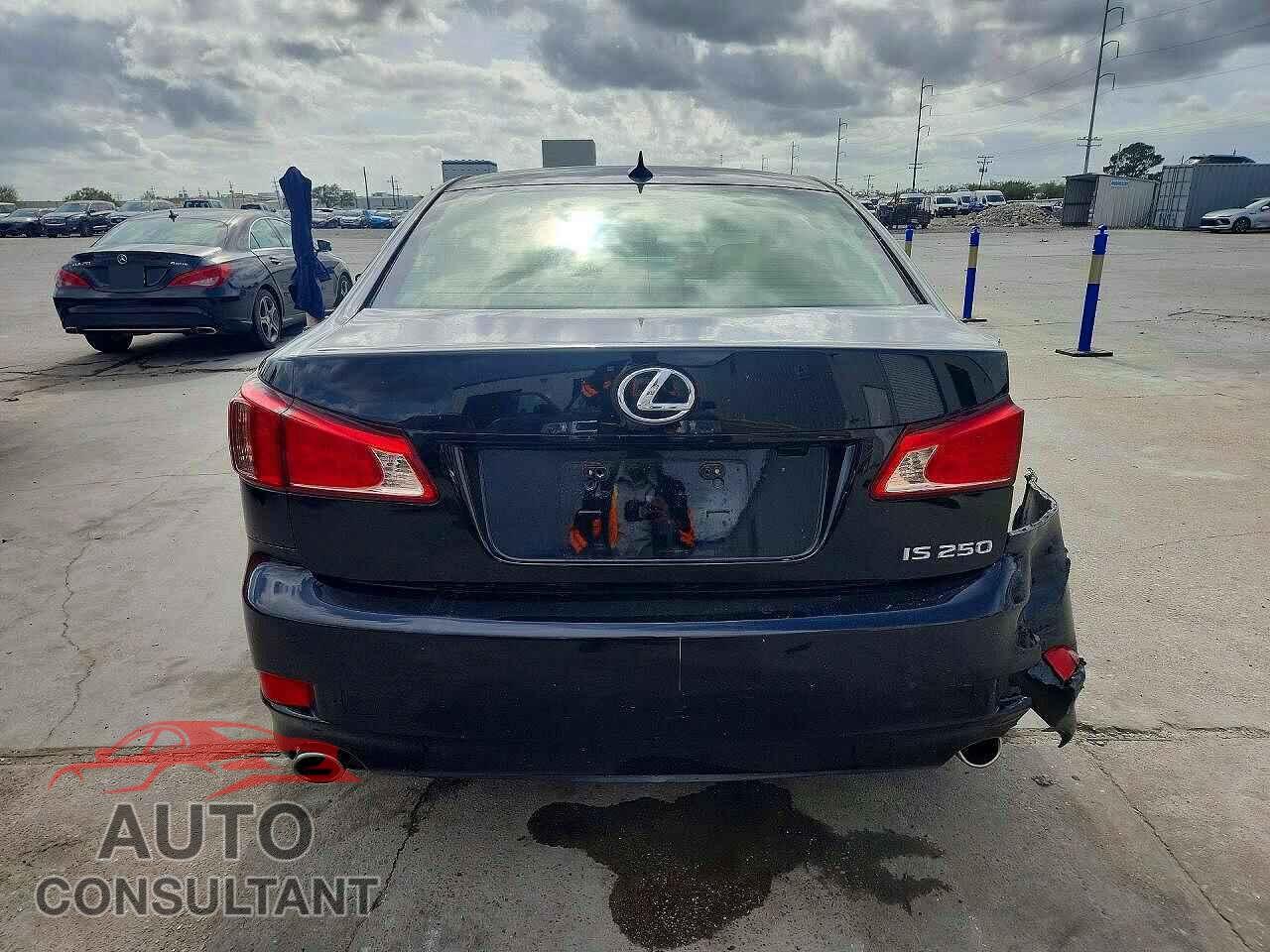 LEXUS IS 250 2013 - JTHBF5C29D5187215