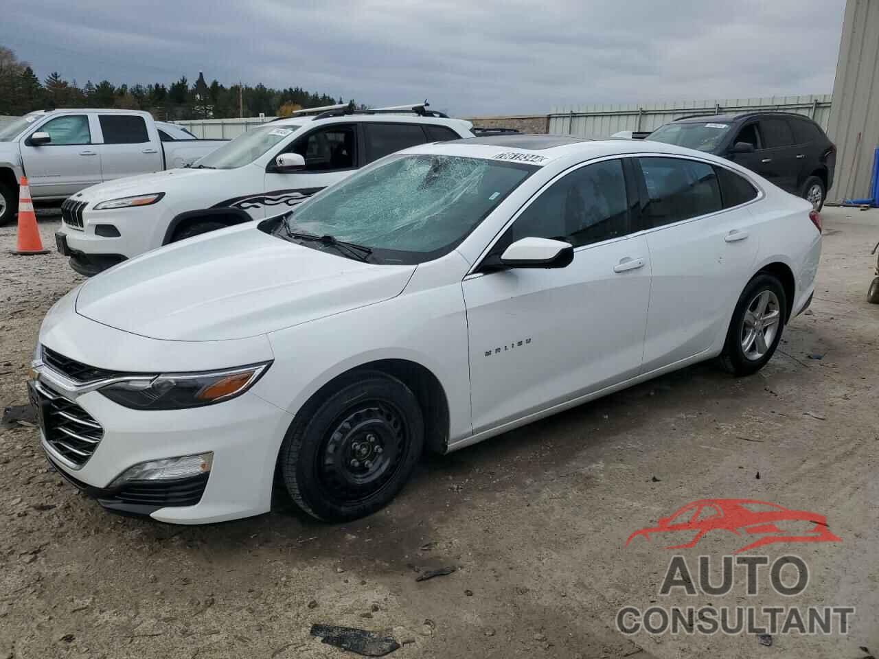 CHEVROLET MALIBU 2022 - 1G1ZD5ST1NF178948