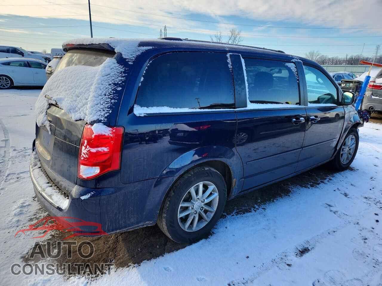 DODGE CARAVAN 2013 - 2C4RDGCG0DR566975