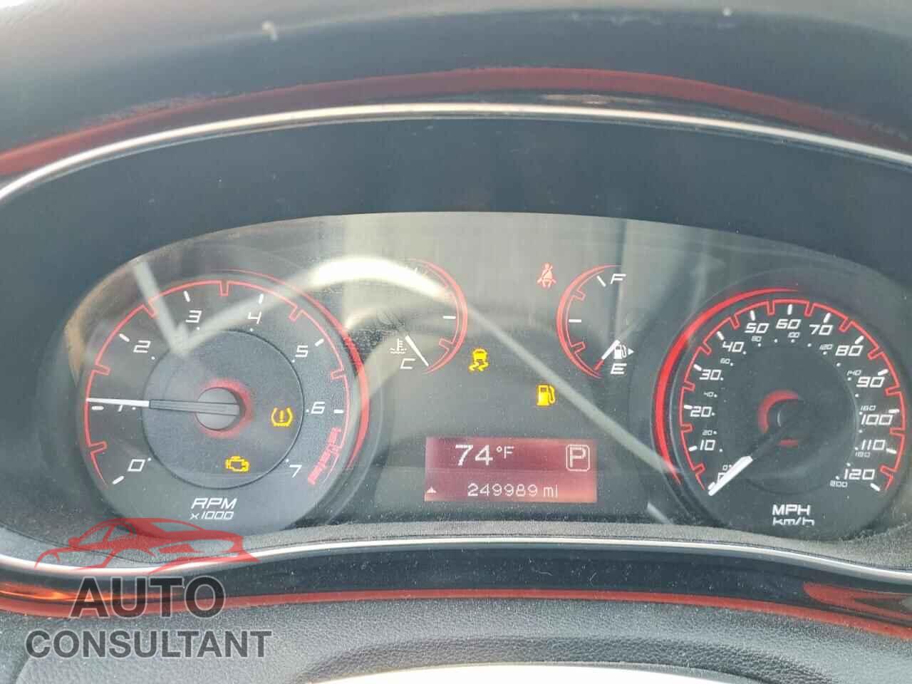 DODGE DART 2014 - 1C3CDFBBXED865761