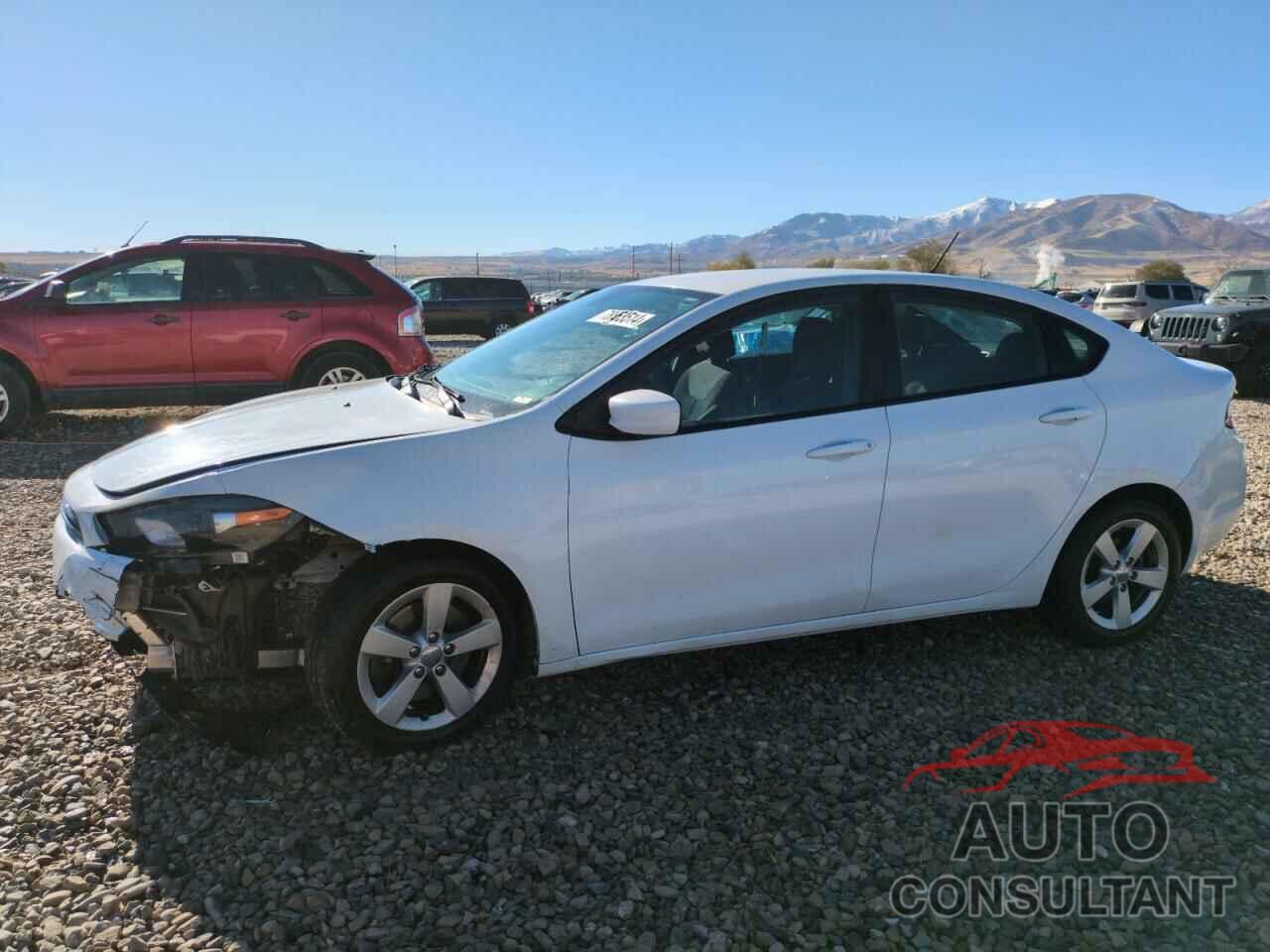 DODGE DART 2015 - 1C3CDFBB4FD181922