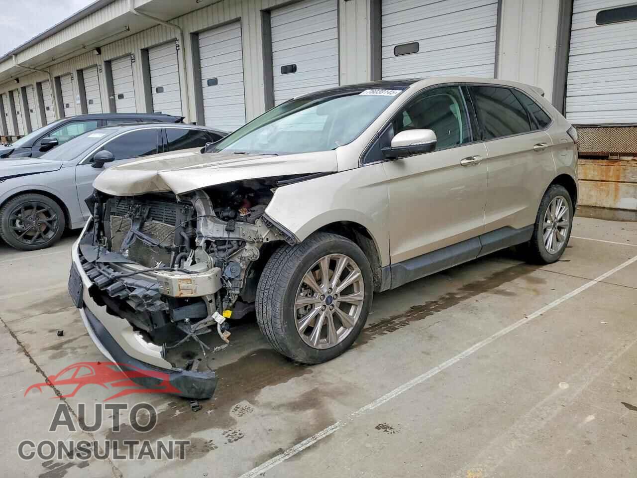 FORD EDGE 2017 - 2FMPK4K87HBB78660