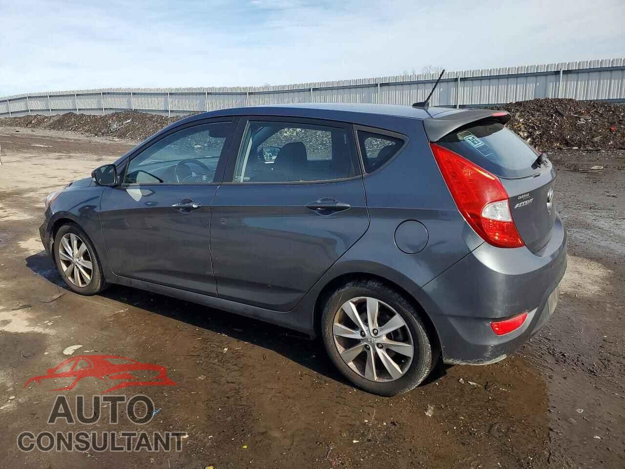 HYUNDAI ACCENT 2013 - KMHCU5AE2DU080629