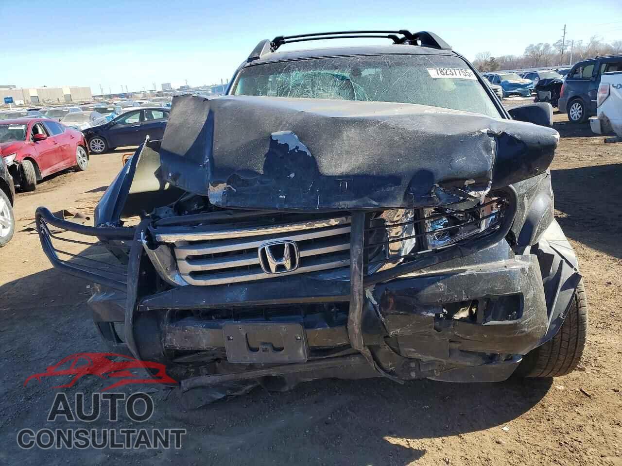 HONDA RIDGELINE 2012 - 5FPYK1F52CB456388
