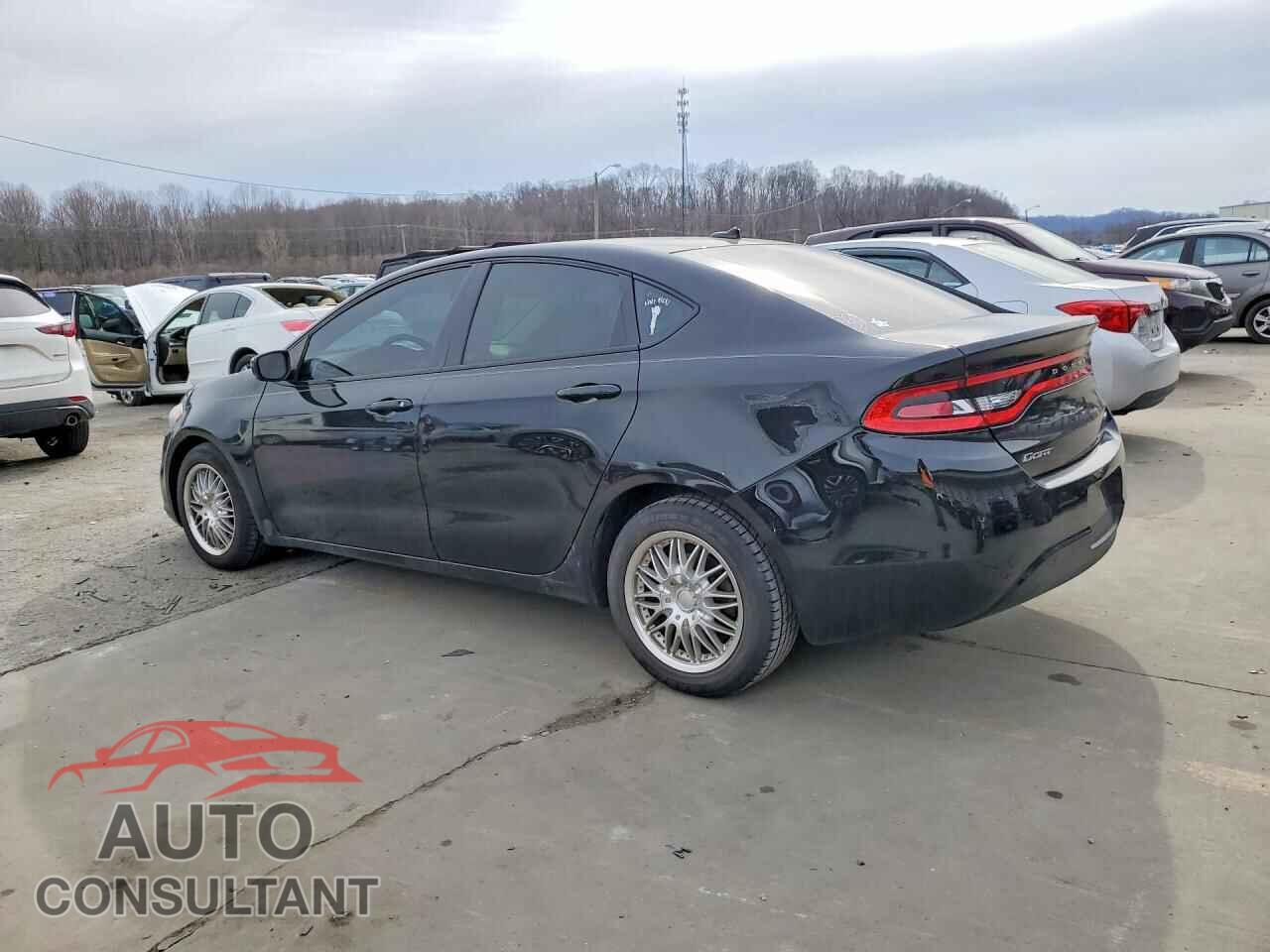 DODGE DART 2013 - 1C3CDFBA2DD321390