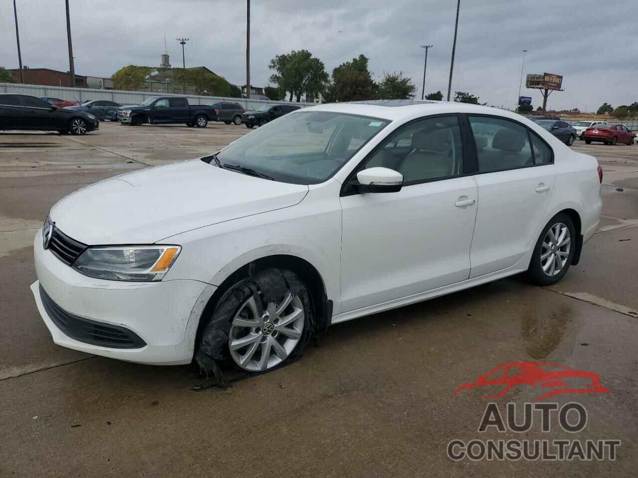 VOLKSWAGEN JETTA 2012 - 3VWDP7AJ9CM406323